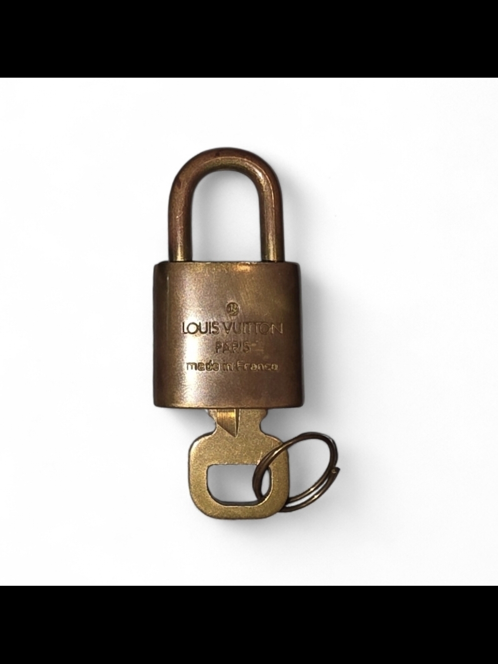 Louis Vuitton Lock and Key Set #318 - Picture 3 of 3